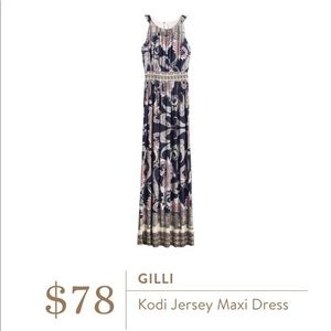 Gilli Kodi Jersey Maxi Dress